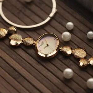 Raga Power Pearls Analog Watch - For Women NT2721WM01F